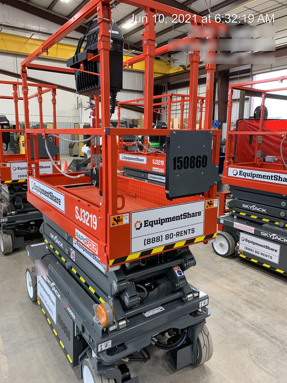 2021 SKYJACK SJ3219