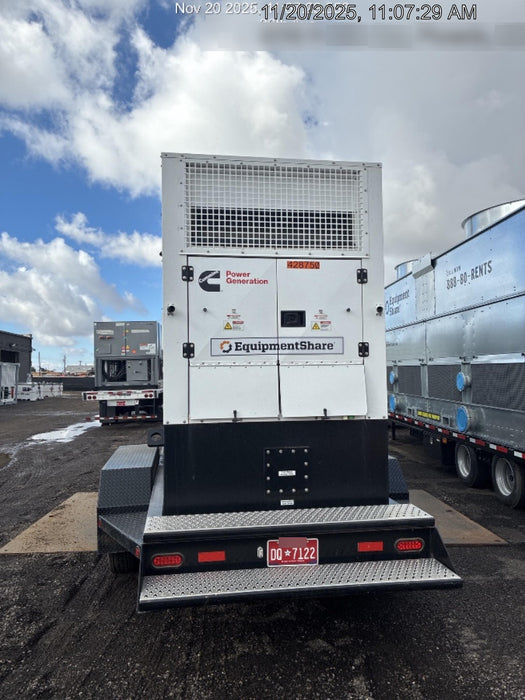 2024 CUMMINS C500D6RE