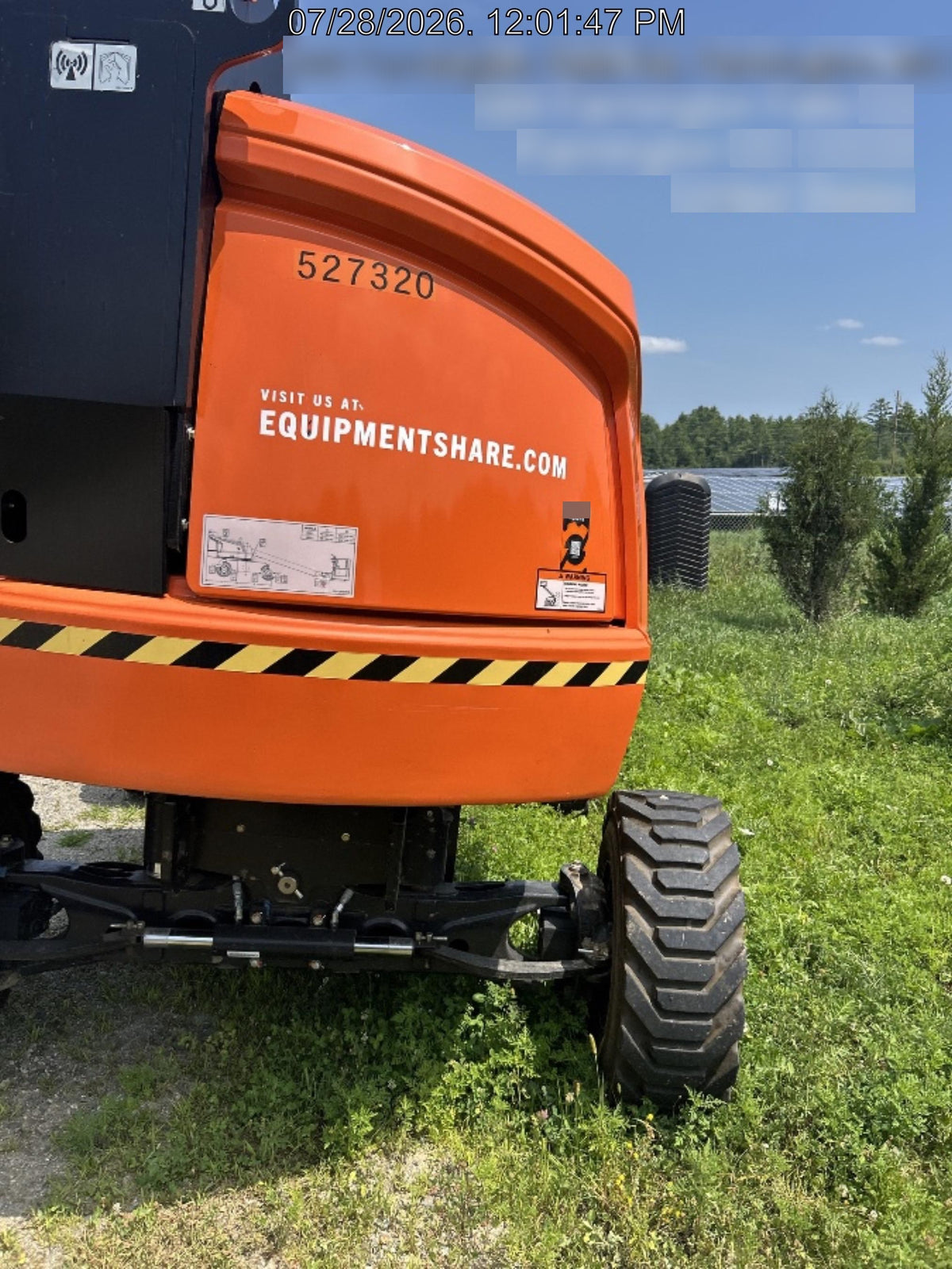 2025 JLG 460SJ