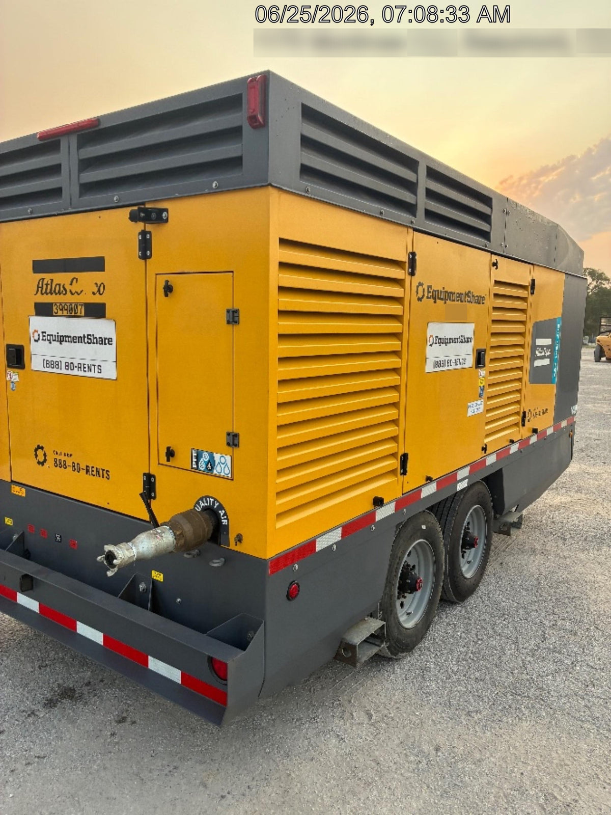 2024 ATLAS COPCO XAS 1800
