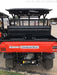 2022 Kubota RTV-X1140W-H Plastic Canopy, Windshield Acrylic Clear, LED Strobe Light, Wire Harness Kit, Back up Alarm