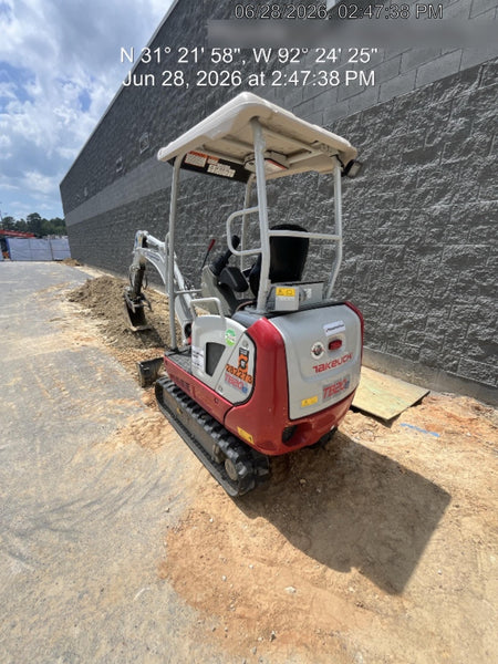 2023 TAKEUCHI TB20e