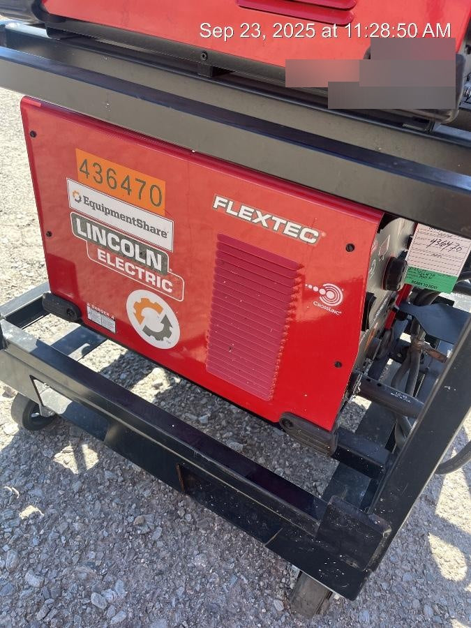 2024 LINCOLN ELECTRIC FLEXTEC 350X