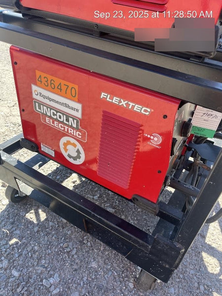 2024 LINCOLN ELECTRIC FLEXTEC 350X
