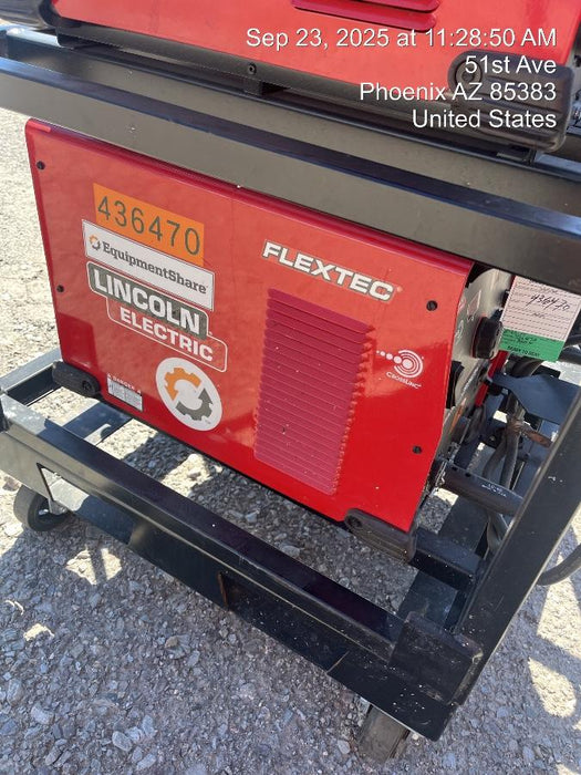 2024 LINCOLN ELECTRIC FLEXTEC 350X