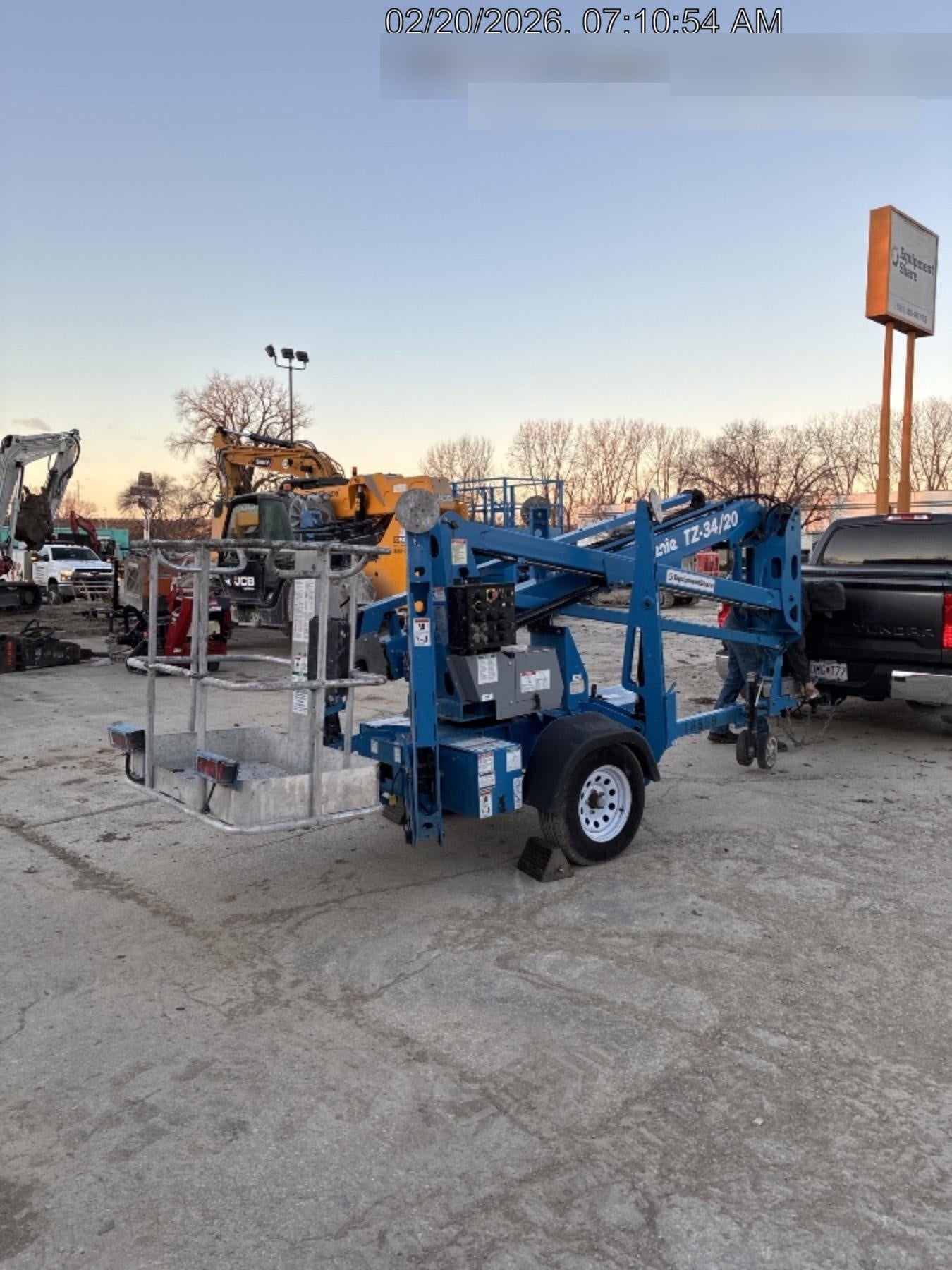 2018 GENIE TZ-34/20