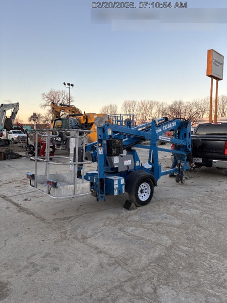 2018 GENIE TZ-34/20