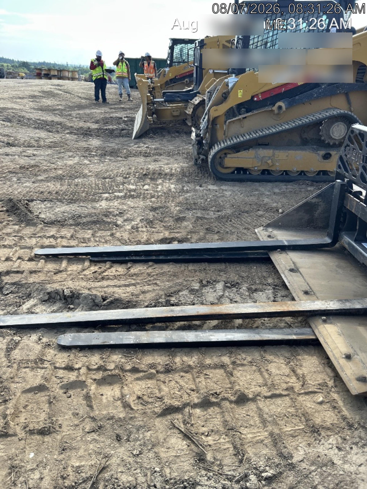 2025 PALADIN 48" Pallet Forks - Paladin