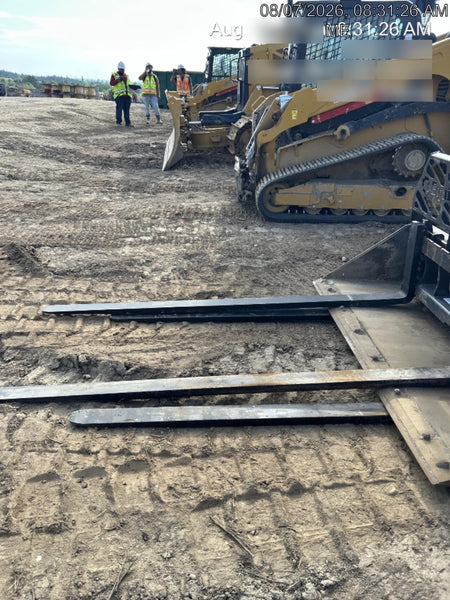 2025 PALADIN 48" Pallet Forks - Paladin
