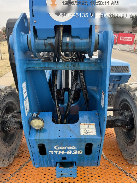 2018 GENIE GTH-636