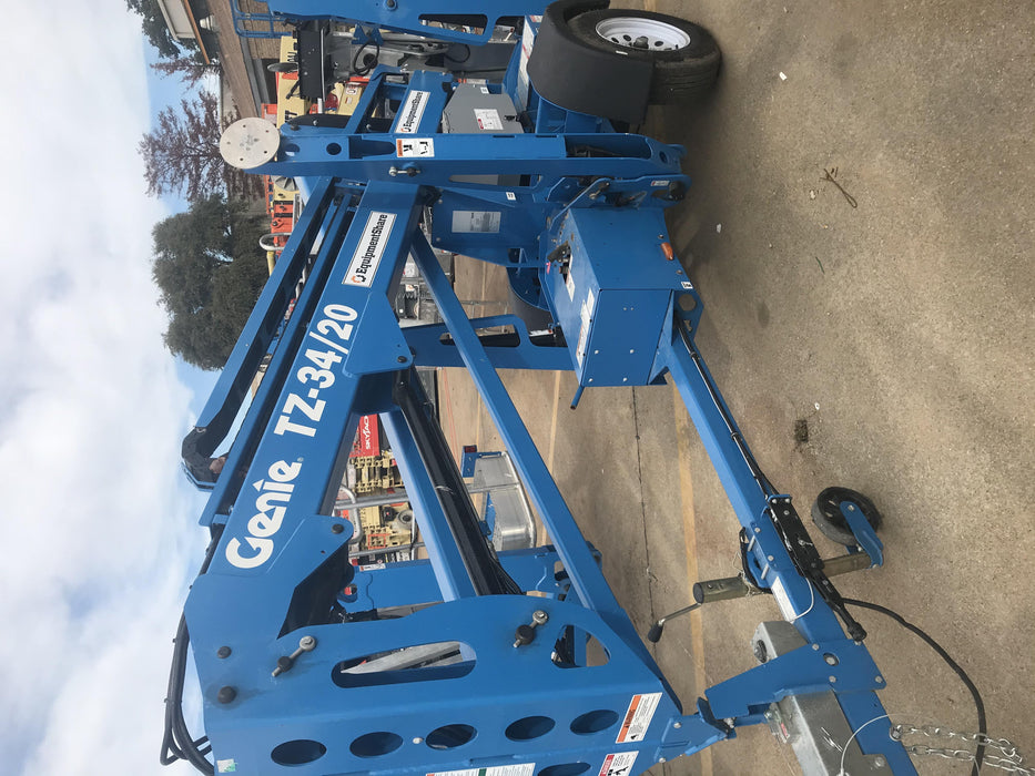 2019 GENIE TZ-34/20