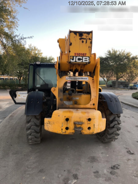 2020 JCB 510-56 Cab/Heat/Air, Solid Tires, Work Lights, Beacon, Aux Hydraulics, Back up Alarm, Lifting Eye, ES Decals