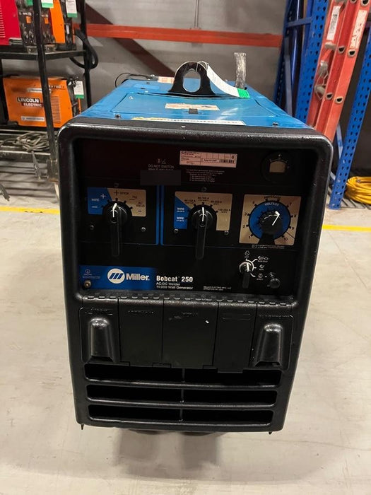 2020 Miller Electric Bobcat 250 907500 BOBCAT 250 (KOHLER), GFCI w/300914 -RUNNING W/NVR FLAT G/LP BC/TB