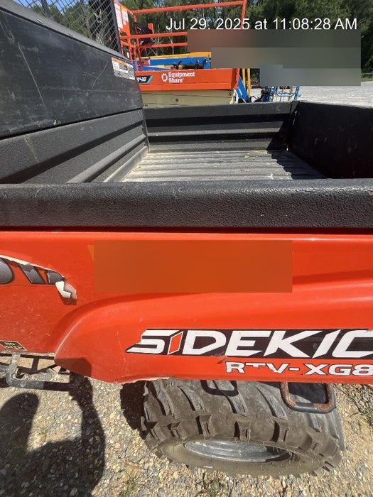 2019 KUBOTA RTV-XG850WL-H
