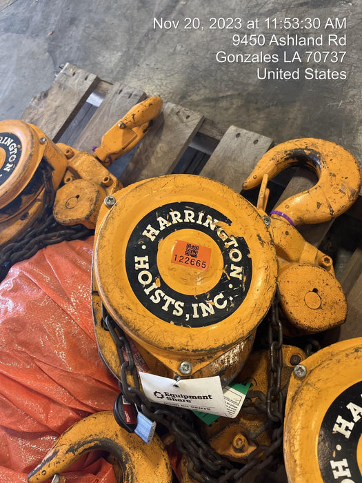 2022 HARRINGTON CF050-20