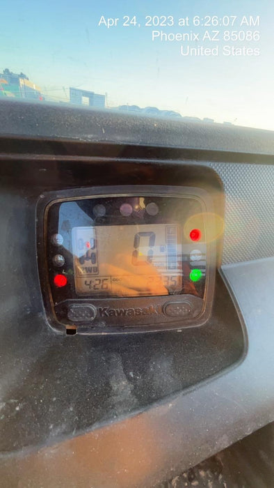 2022 KAWASAKI Mule PRO-DXT (Half Door)