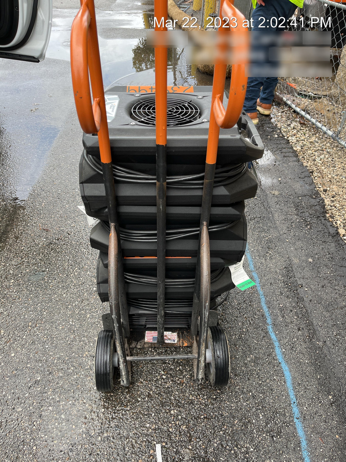 2022 PHOENIX AirMAX Radial Air Mover