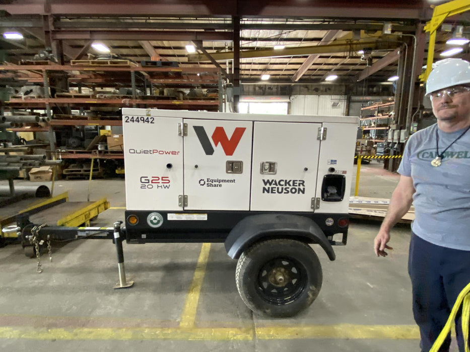 2022 WACKER NEUSON G25