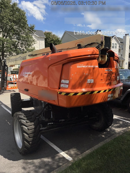 2025 JLG 660SJ