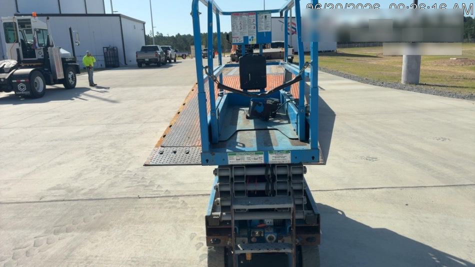 2020 Genie GS-1930 Fixed rails with chain entry gate - Pre A92.20