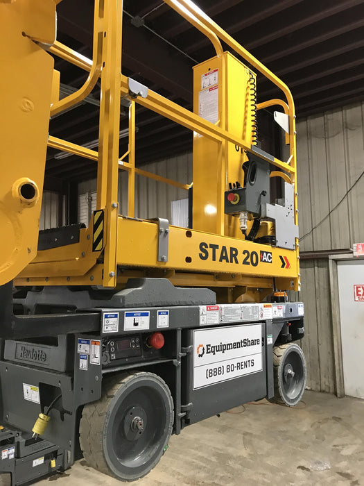 2020 HAULOTTE Star 20