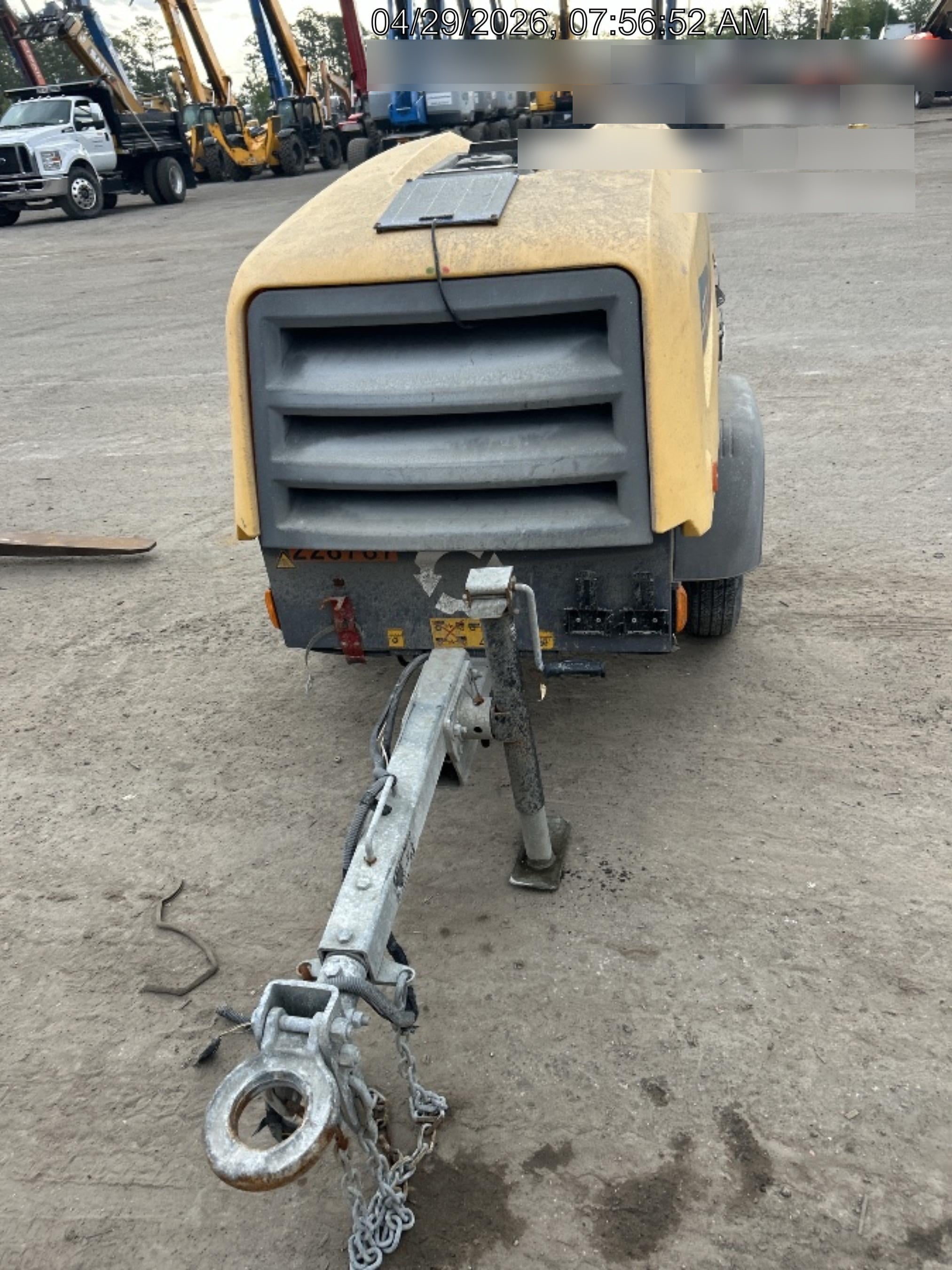 2022 ATLAS COPCO XAS 110