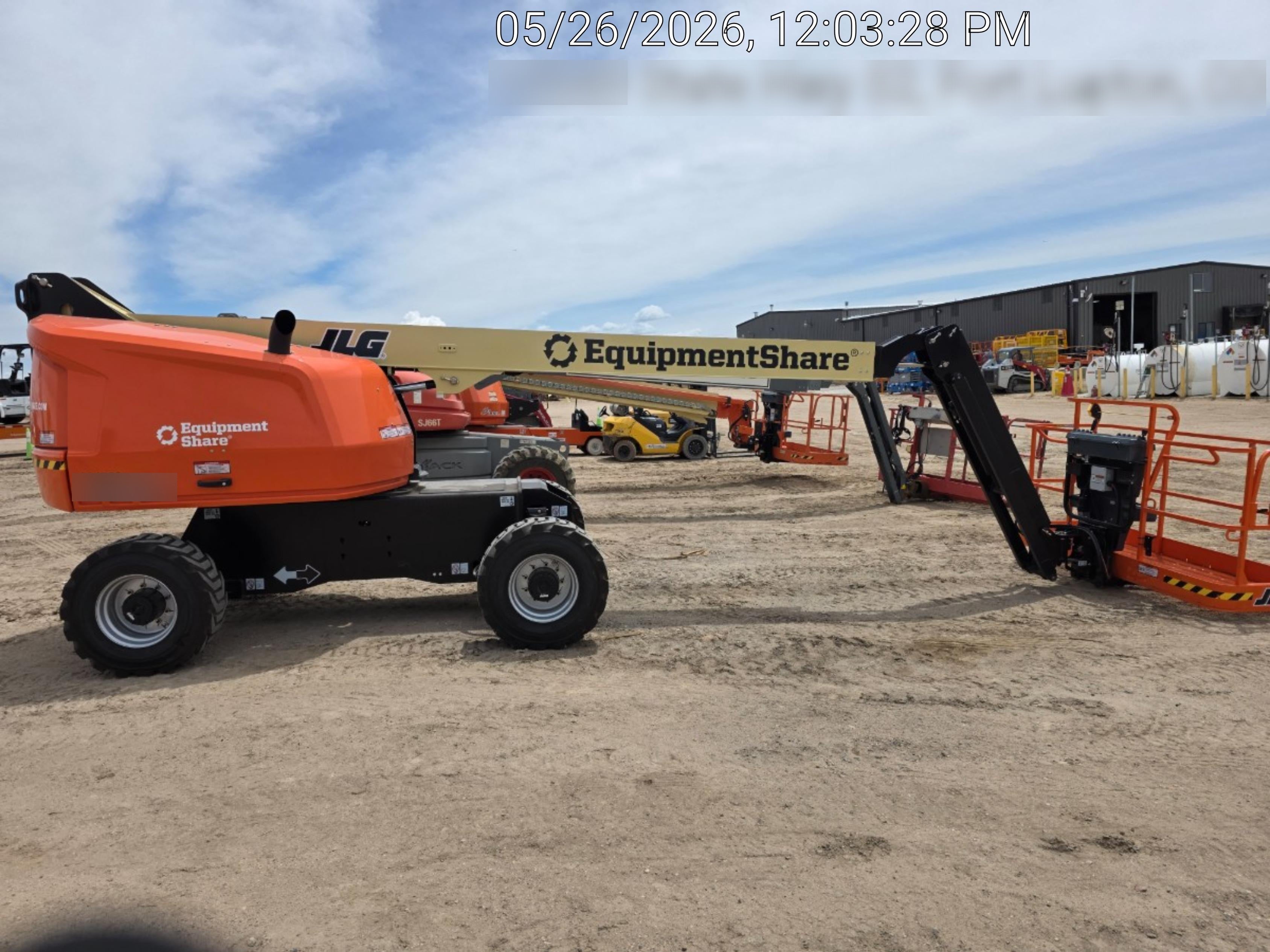 2026 JLG 460SJ