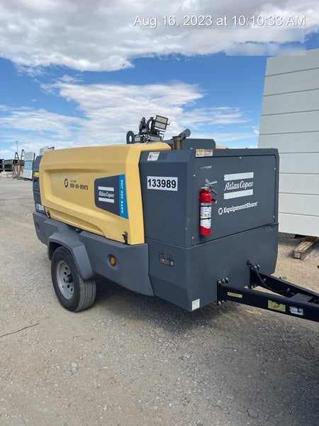 2021 ATLAS COPCO XATS 400 PFF