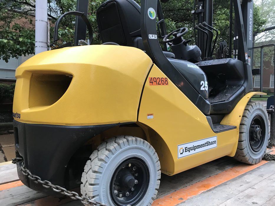 2019 KOMATSU FG25T-16