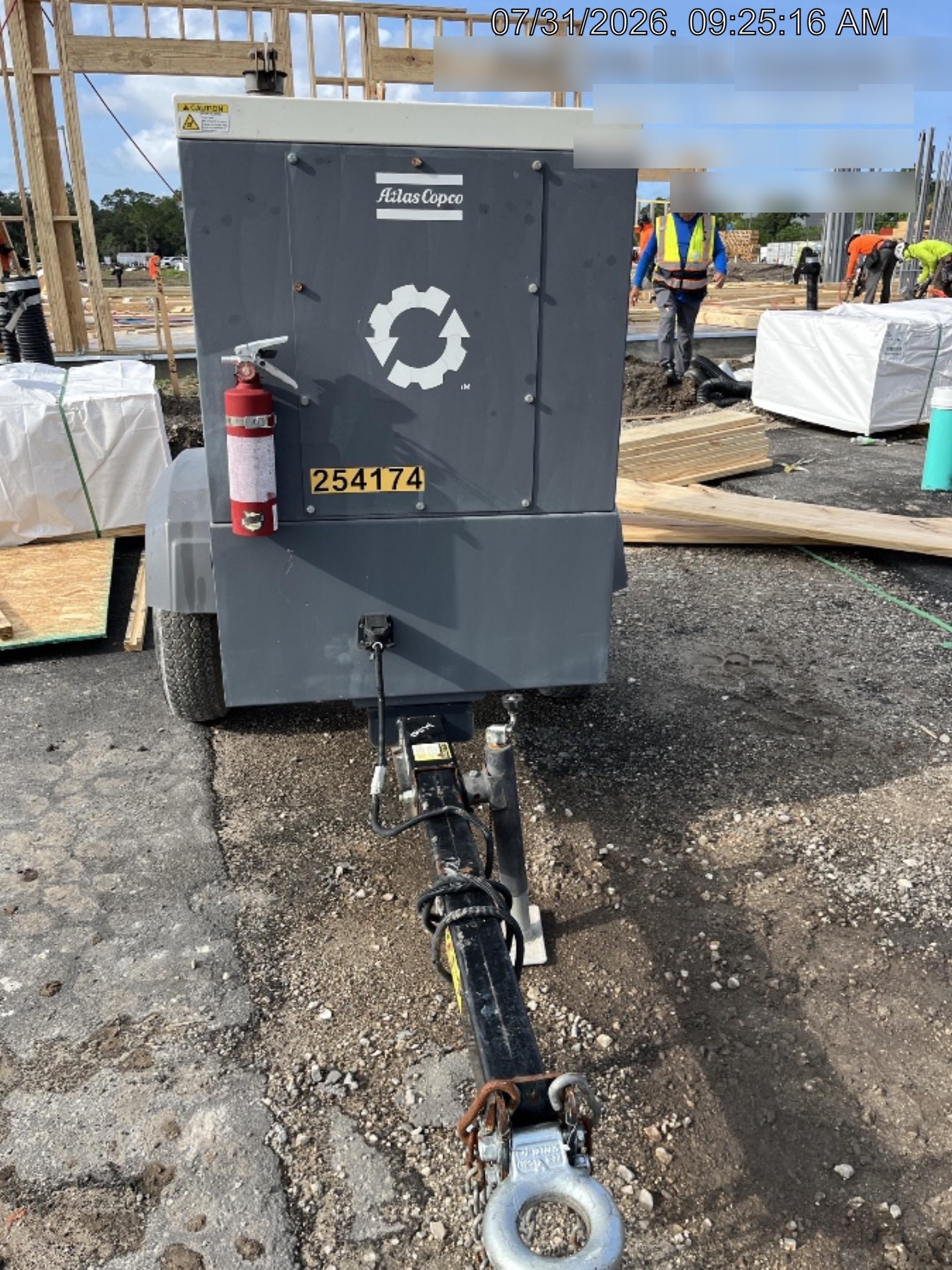 2022 ATLAS COPCO QAS25 CWK