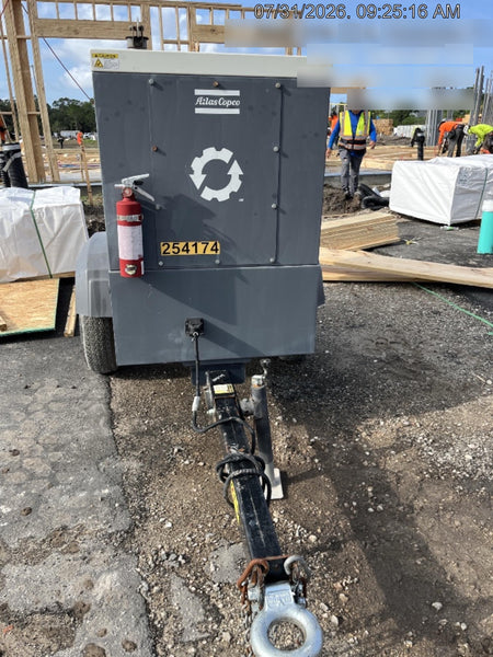 2022 ATLAS COPCO QAS25 CWK