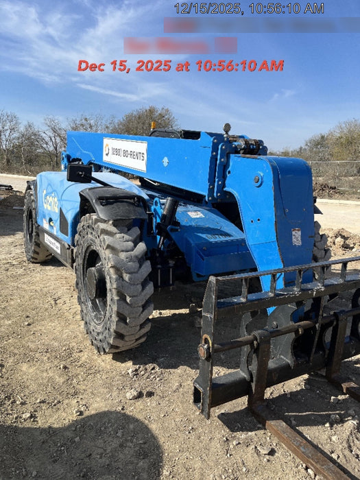 2020 Genie GTH-844 Canopy, Solid Tires, Work Lights, Beacon, Aux Hydraulics, Back up Alarm, Lifting Eye