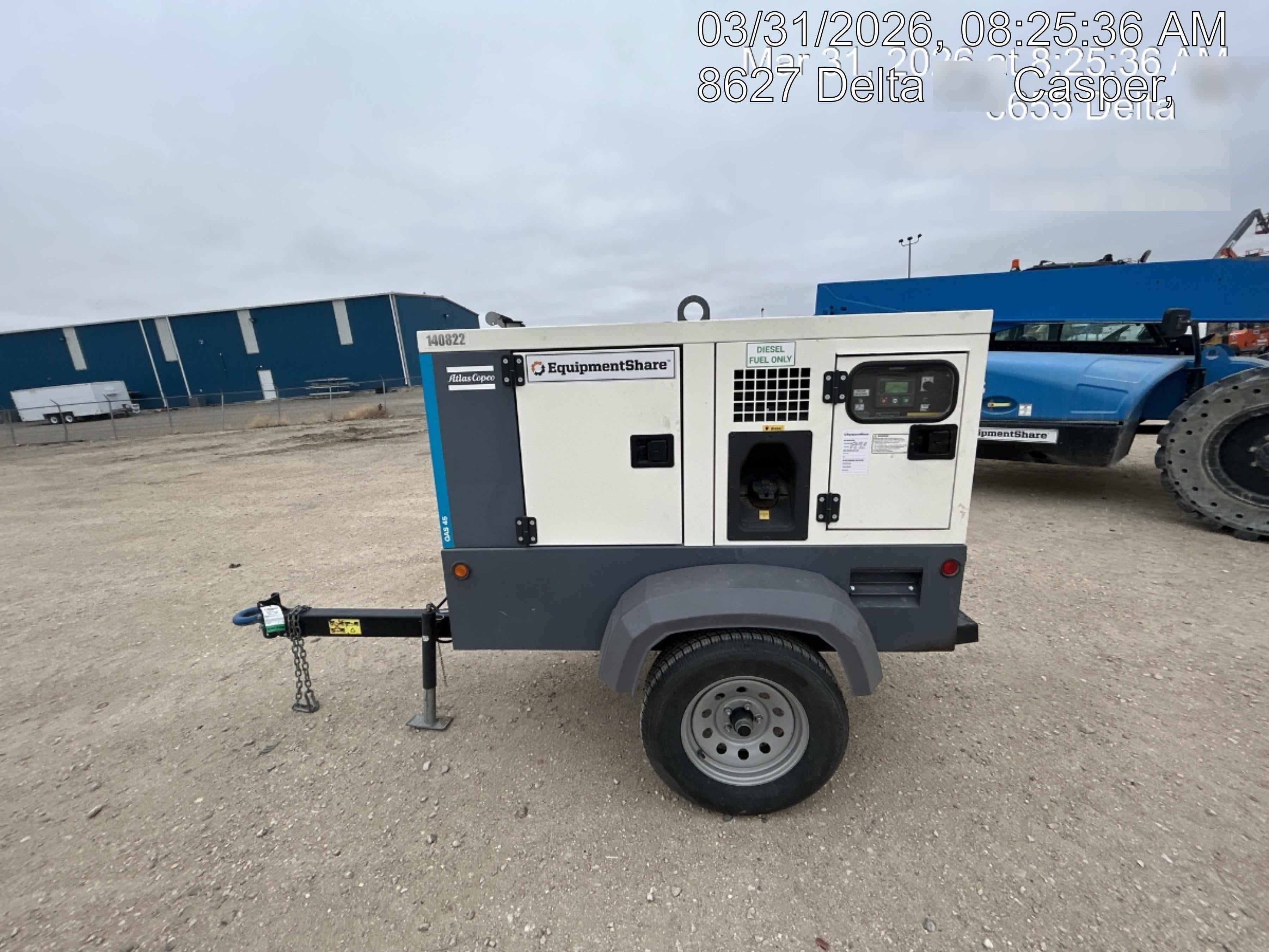 2021 ATLAS COPCO QAS45