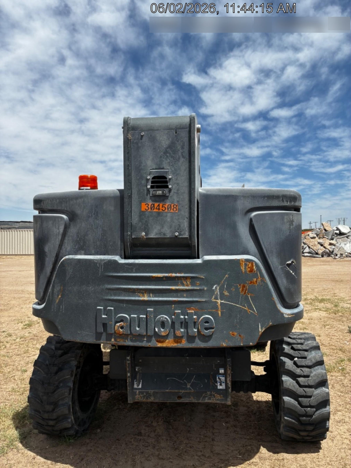 2023 HAULOTTE HT46RTJO