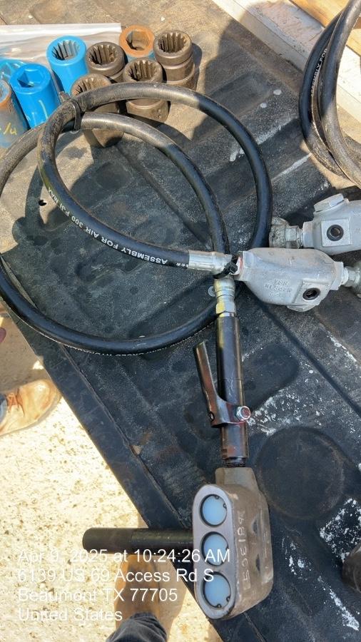 2025 TEXAS PNEUMATIC TOOLS, INC. T3