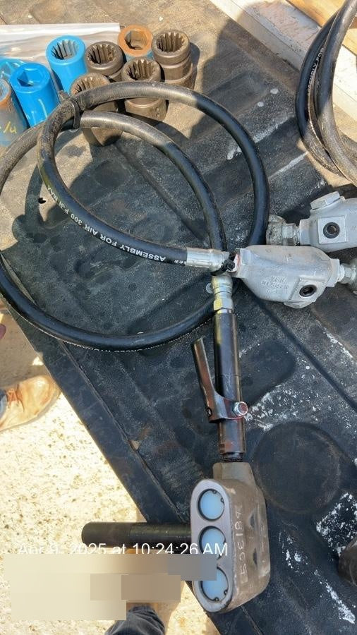 2025 TEXAS PNEUMATIC TOOLS, INC. T3