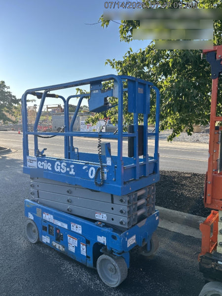 2018 Genie GS-1930 Genie GS-1930 w/Fixed Rail, Chain Entry
