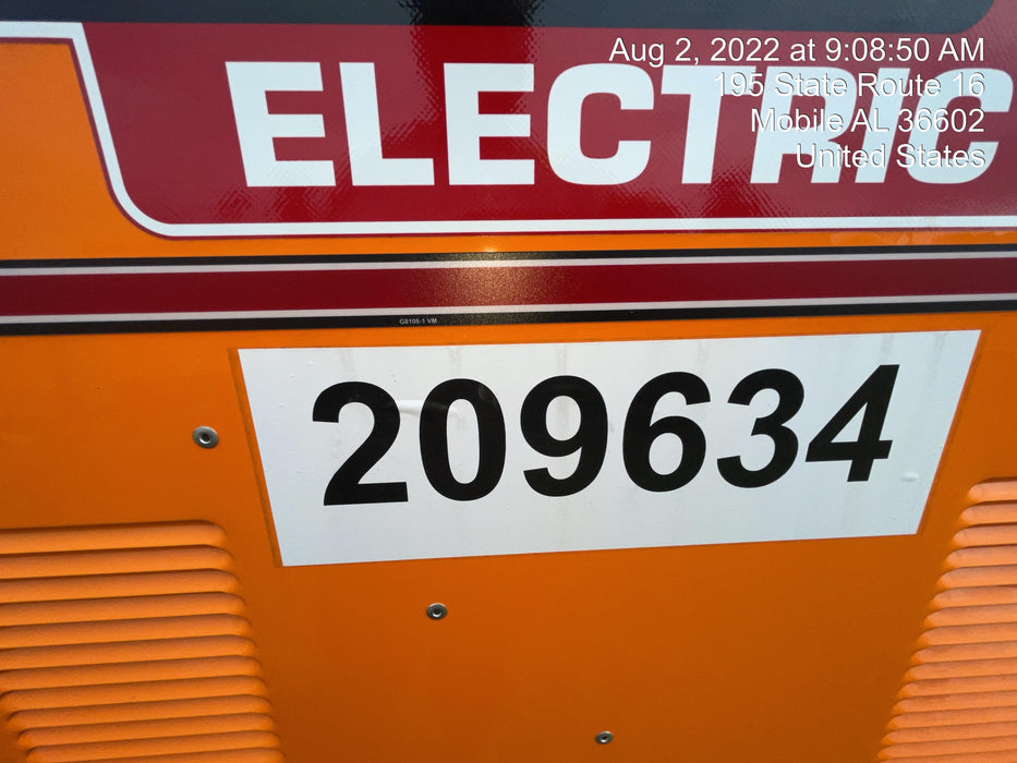 2022 Lincoln Electric Vantage 549X VANTAGE 549X READY-PAK 3