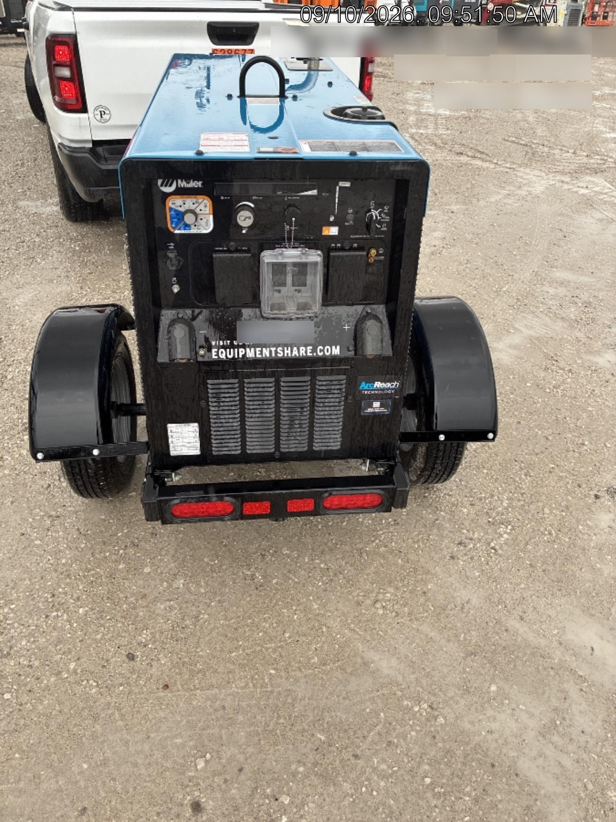 2026 MILLER ELECTRIC BIG BLUE 400