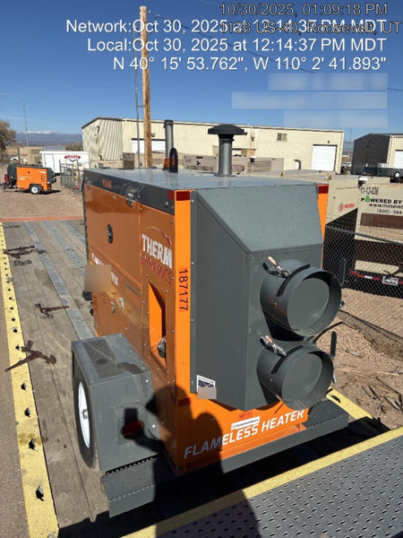 2021 THERM DYNAMICS TD625