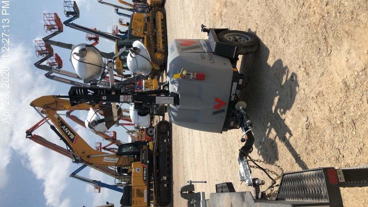 2019 Wacker Neuson LTV6L-MH Standard Options, ES Track Hardware, Fuel Level Sensor
