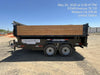 2025 TEXAS PRIDE TRAILERS DT714416KBP