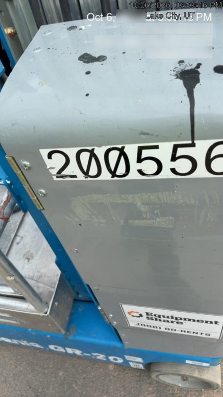 2022 GENIE GR-20
