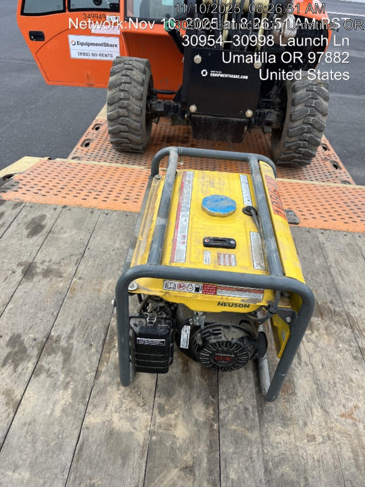 2020 WACKER NEUSON GP2500A