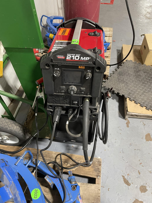 2020 LINCOLN ELECTRIC POWER MIG 210MP