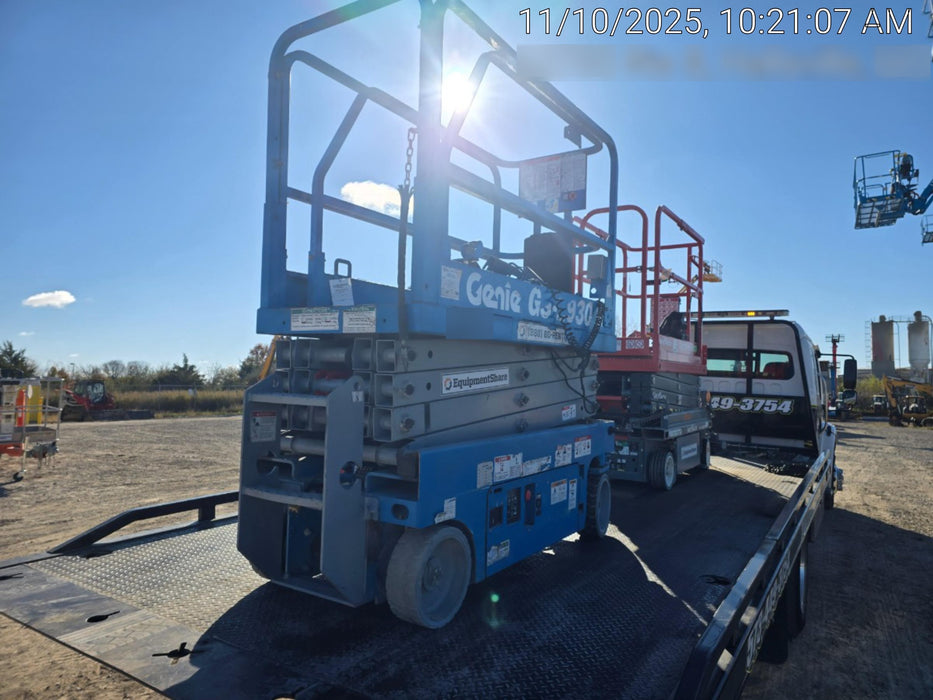 2018 Genie GS-1930 Genie GS-1930 w/Fixed Rail, Chain Entry