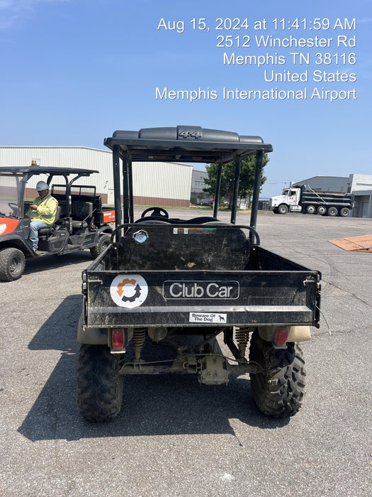 2022 Club Car CA1700D Canopy, Diesel, 4 Passenger