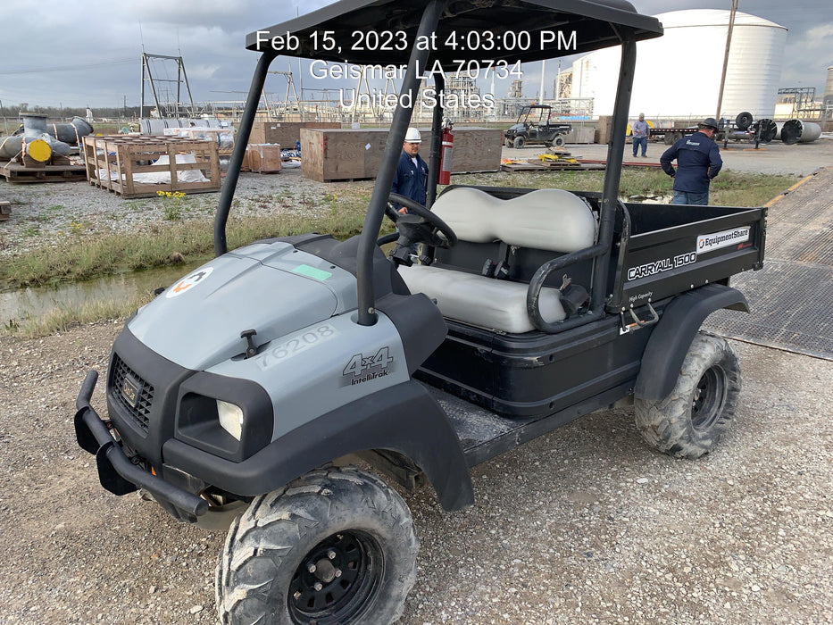 2020 Club Car CA1500G Gas, 2-Seat, ROPS, 4WD