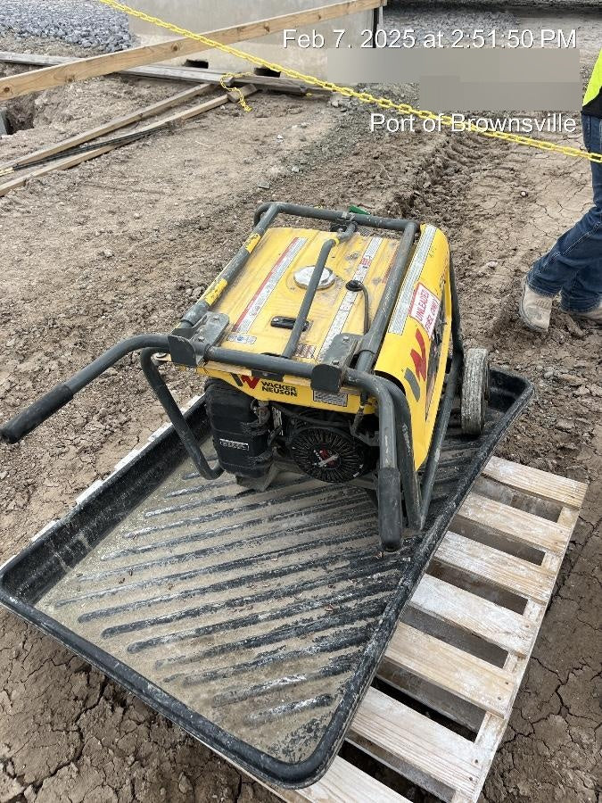 2020 WACKER NEUSON GP6600A