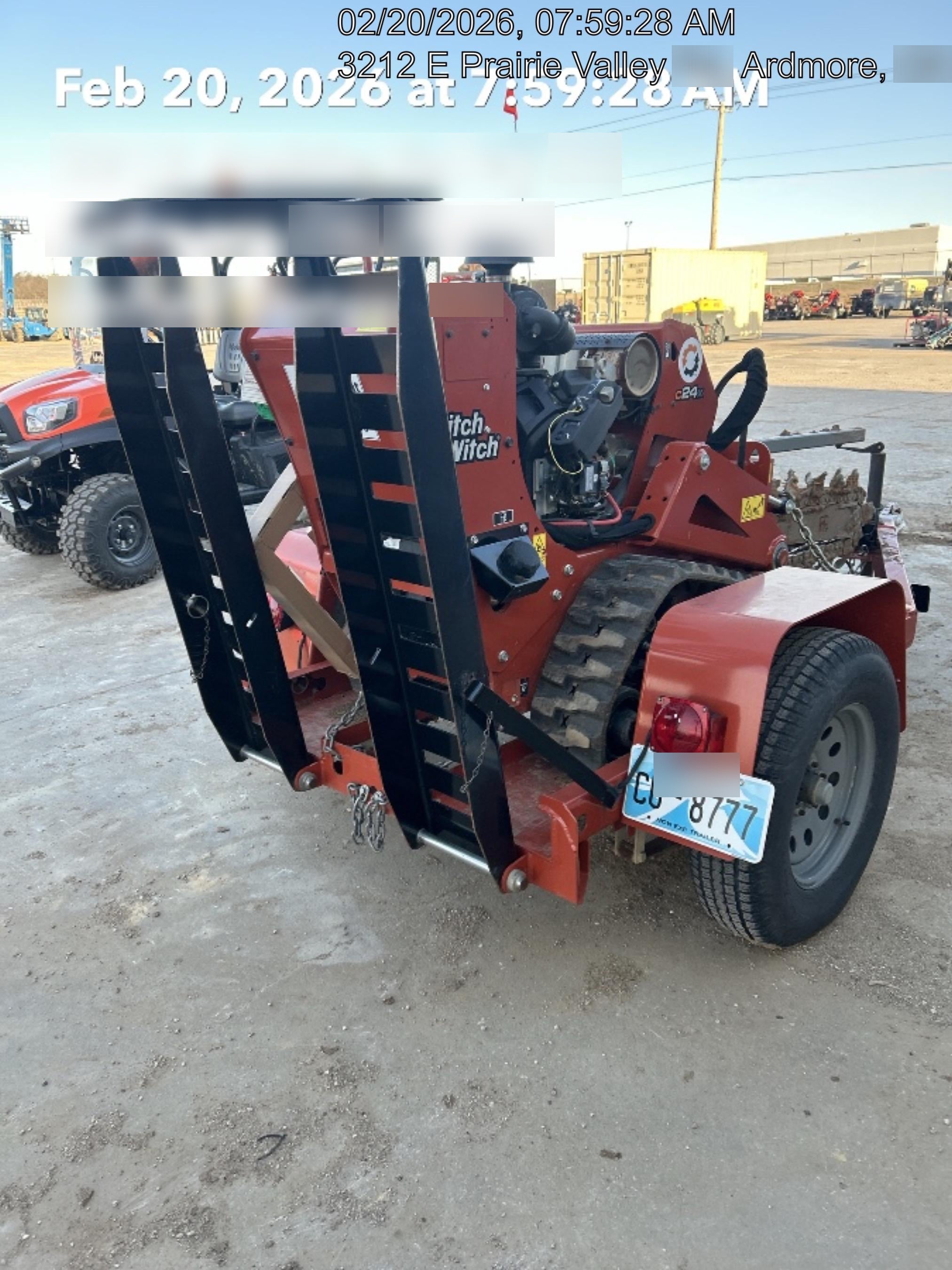 2023 DITCH WITCH C24XA